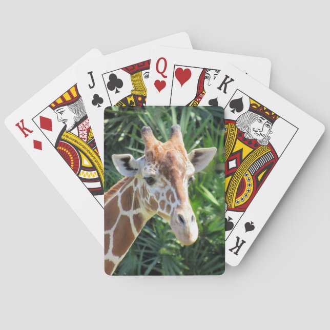 Jeu De Cartes Giraffe - Bicyclettes de jeu (dos)
