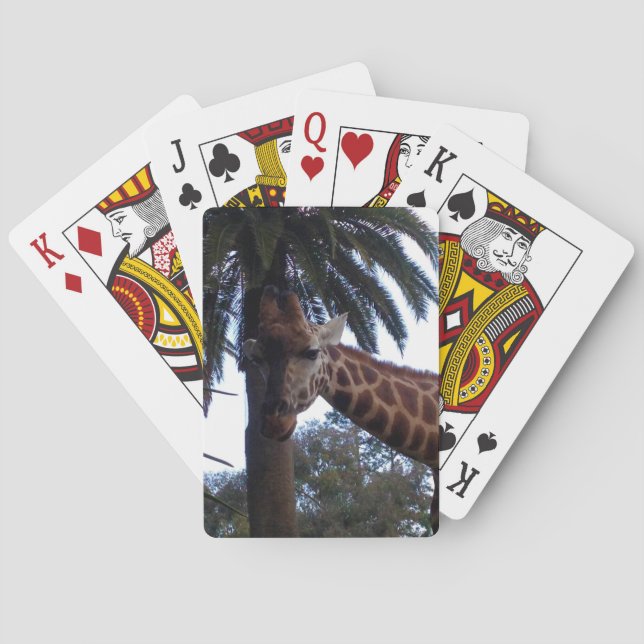 Jeu De Cartes Giraffe Lookout, (dos)