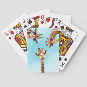 Jeu De Cartes Giraffe Lover Trois frères Giraffe