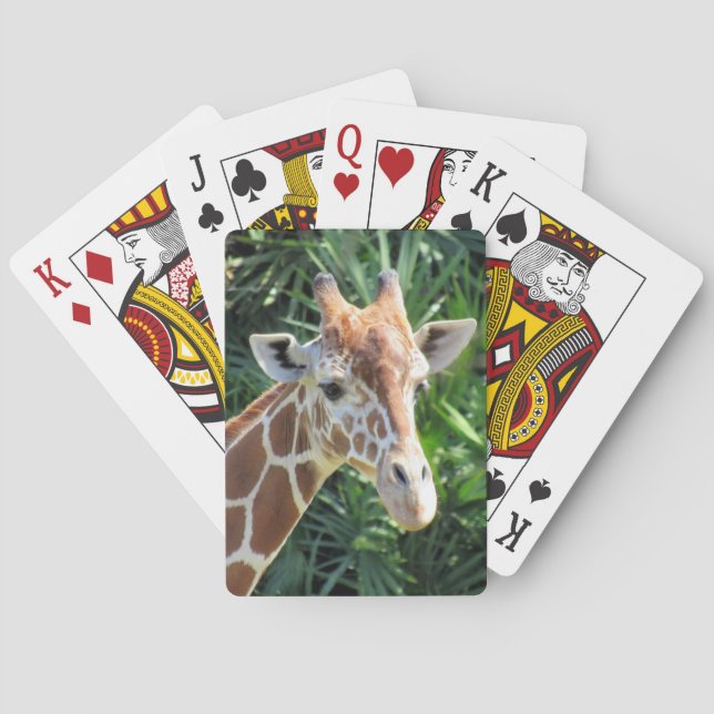 Jeu De Cartes Giraffe - Poker Jouer des cartes (dos)