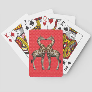 Jeu De Cartes Giraffes In Love