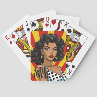 Jeu De Cartes Girl Power fourre-tout 1