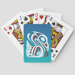 Jeu De Cartes Gitxsan Swan