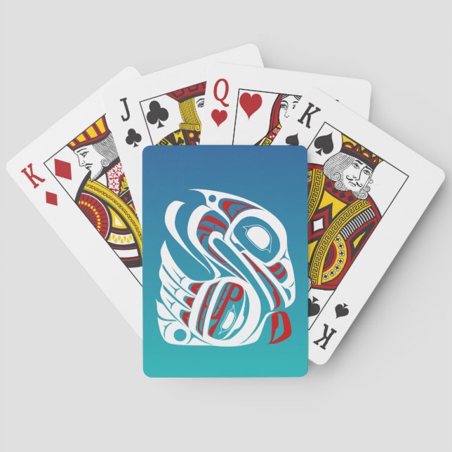 Jeu De Cartes Gitxsan Swan (dos)