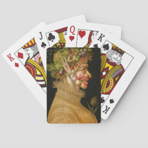 Jeu De Cartes Giuseppe Arcimboldo - Été