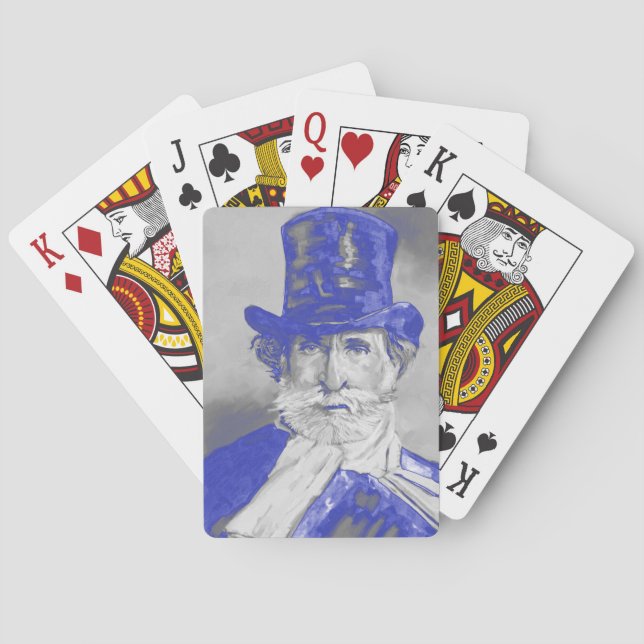 Jeu De Cartes Giuseppe Verdi (dos)