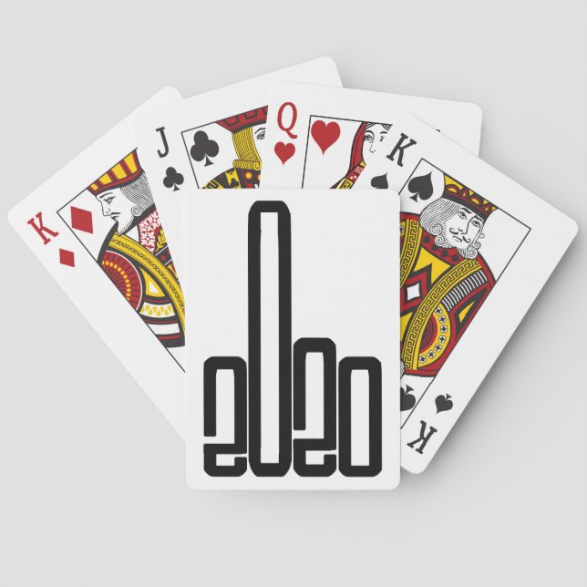 Jeu De Cartes Give 2020 The Finger 2020 Sucks (dos)