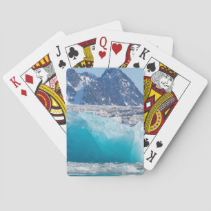 Jeu De Cartes Glace de glacée bleue, Norvège
