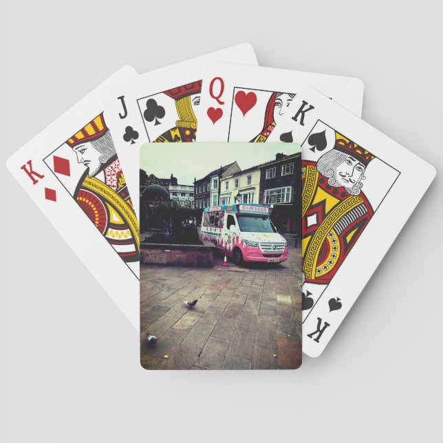 Jeu De Cartes Glace homme (dos)