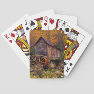 Jeu De Cartes Glade Creek Grist Mill