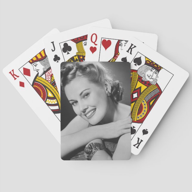 Jeu De Cartes Glamorous Woman (dos)