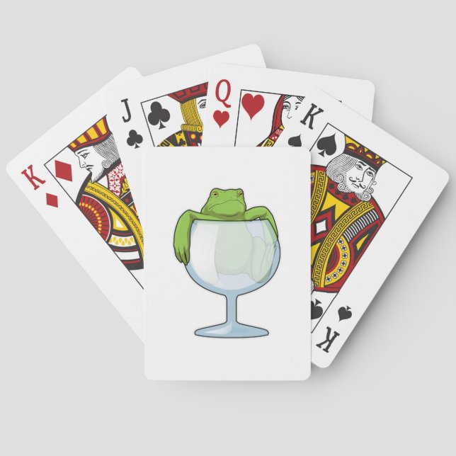 Jeu De Cartes Glass (dos)