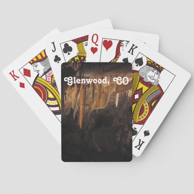 Jeu De Cartes Glenwood Caverns (dos)