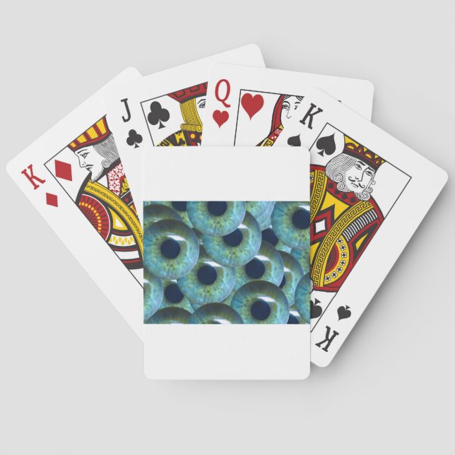 Jeu De Cartes globes oculaires déplaisants (dos)