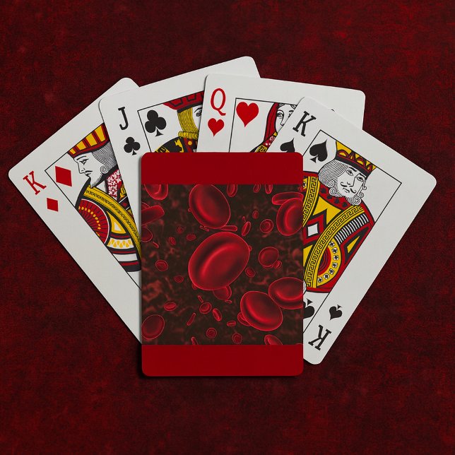 Jeu De Cartes Globules Rouges Microscopiques (Créateur téléchargé)