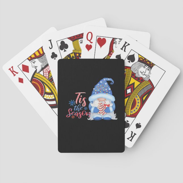 Jeu De Cartes Gnome C'est La Saison  (dos)