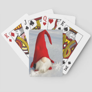 Jeu De Cartes Gnome de Noël scandinave
