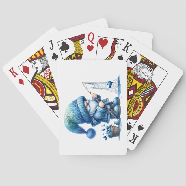 Jeu De Cartes Gnome Pêche Places (dos)