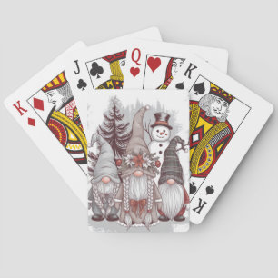 Jeu De Cartes gnomes vintages