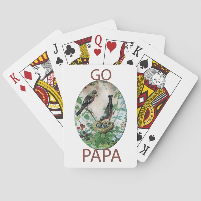 Jeu De Cartes Go Papa (dos)