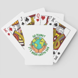 Jeu De Cartes Go Planet C'est votre Jour des terres 2025 Hommes