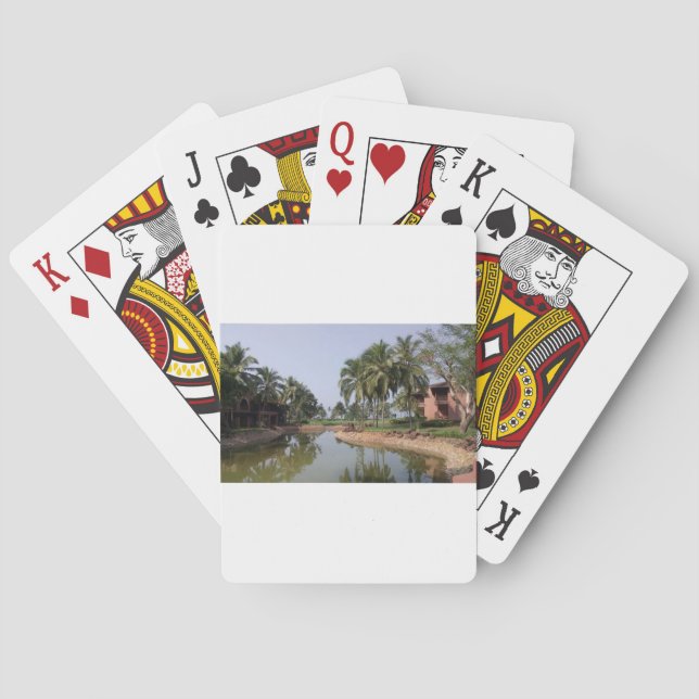 Jeu De Cartes Goa Inde (dos)