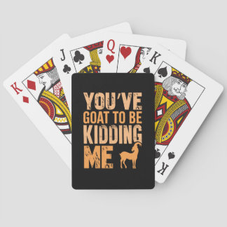 Jeu De Cartes Goatlife