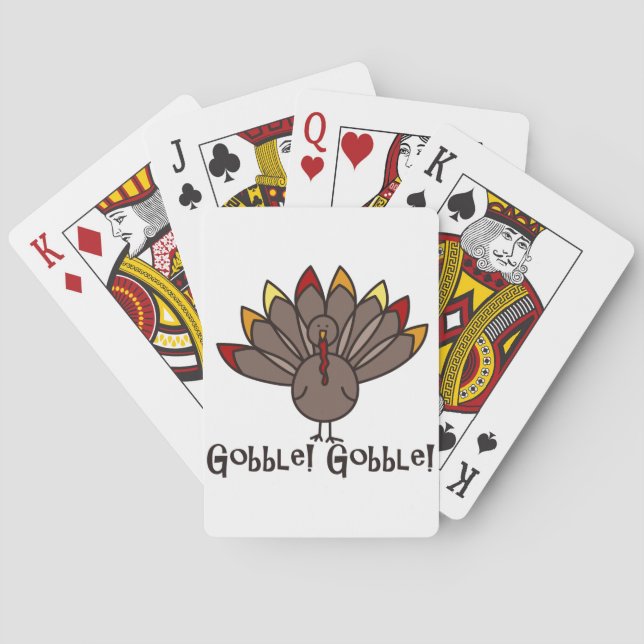 Jeu De Cartes Gobble Gobble (dos)