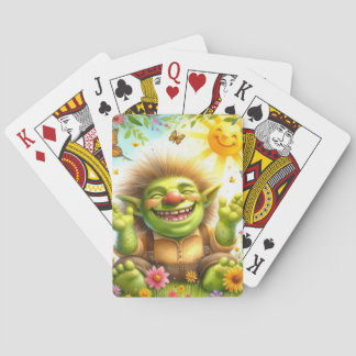 Jeu De Cartes Gobelle du printemps mignon