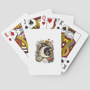 Jeu De Cartes Goblincore esthétique et champignon Cottagecore Dr