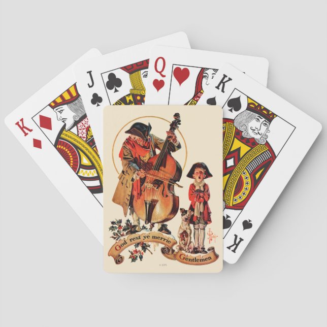 Jeu De Cartes God Reste Ye Merrie (dos)