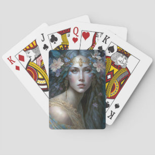 Jeu De Cartes Goddess Imaginaire Art