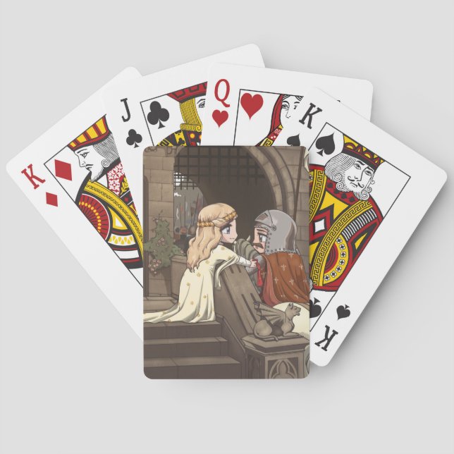 Jeu De Cartes Godspeed Chibi-Fied ! (dos)