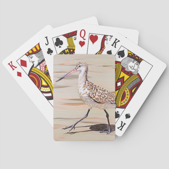 Jeu De Cartes Godwit marbré (dos)