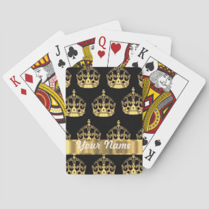 Jeu De Cartes Gold Crown