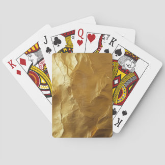 Jeu De Cartes Gold Luxury 