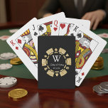 Jeu De Cartes Gold Parties scintillant Poker Chip Casino Fête de<br><div class="desc">Célébrez dans le style avec ces jetons de poker branchés jouant aux cartes. Le design est facile à personnaliser avec votre propre libellé et votre famille et vos amis seront ravis de voir ces fabuleuses cartes de poker. Les éléments correspondants se trouvent dans la collection.</div>