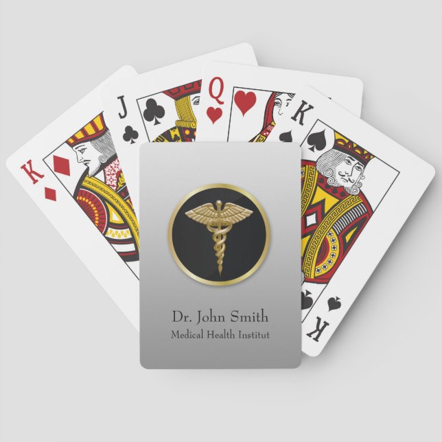 Jeu De Cartes Gold Professional Médicale (dos)