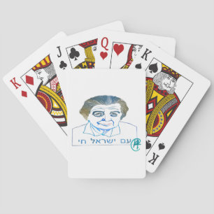 Jeu De Cartes Golda Meir Annuaire Art Jouer Cartes