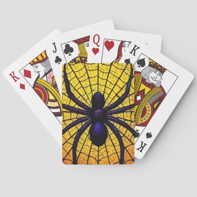 Jeu De Cartes Golden Creeper  (dos)