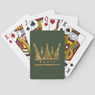 Jeu De Cartes Golden Crown Classic Cartes de Jeu