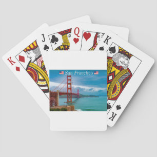 Jeu De Cartes Golden Gate Bridge