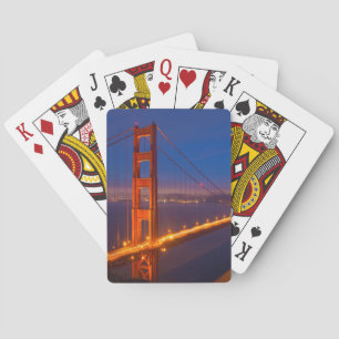 Jeu De Cartes Golden Gate Bridge, Californie