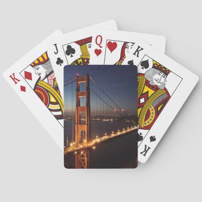 Jeu De Cartes Golden Gate Bridge from Marin headlands (dos)