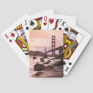 Jeu De Cartes Golden Gate Bridge Jouer des cartes, San Francisco