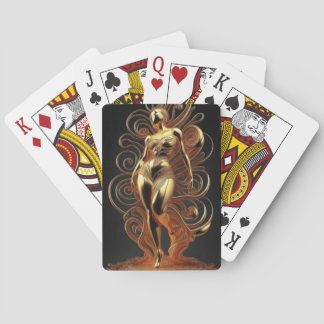 Jeu De Cartes Golden Girl Playing Cards (éditions spéciales)