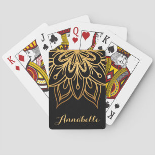 Jeu De Cartes Golden Mandala