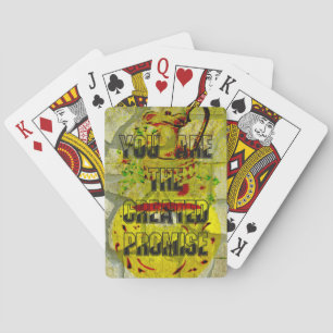 Jeu De Cartes Golden Promise : L'Écriture Dorée du Destin