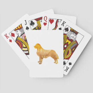 Jeu De Cartes Golden Retriever