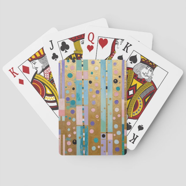 Jeu De Cartes Golden Reverie (dos)